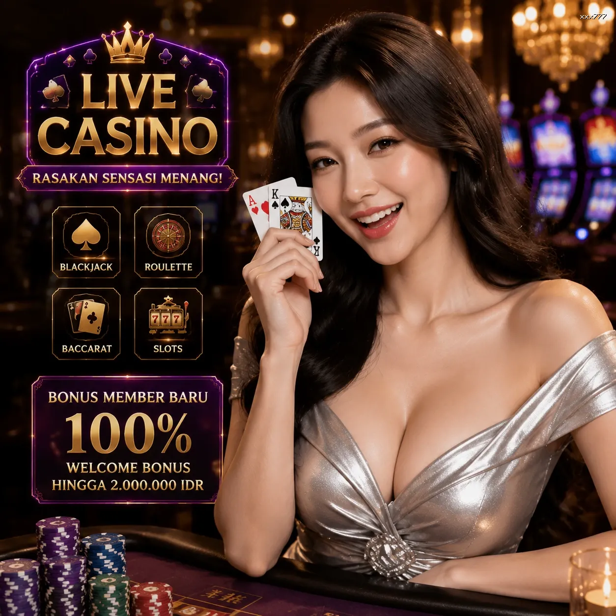 Beragam Jenis Game Seru yang Tersedia di xxx777